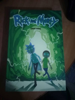 Горман, Фаулер, Хармон: Рик и Морти