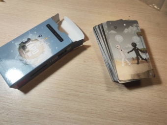 Мария Курара: Таро Инь и Ян, 80 карт