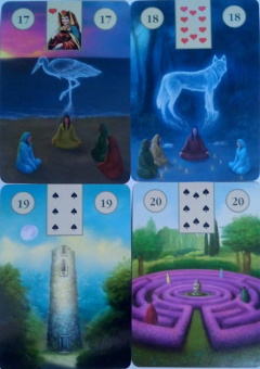 Gina Pace: Pagan Lenormand Oracle