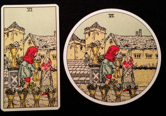 Graham, Waite: Tarot Original 1909. Circular Edition