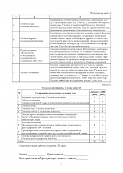 Анатолий Кузнецов: Гигиена животных