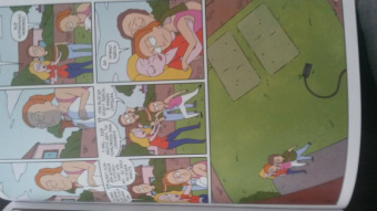 Горман, Фаулер, Хармон: Рик и Морти