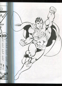 Супергерои DC COMICS. Более 100 сцен для раскрашивания
