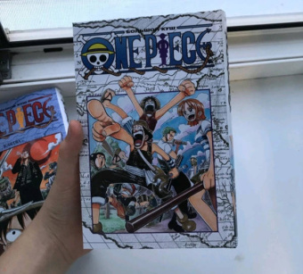 Эйитиро Ода: One Piece. Большой куш. Книга 2. Клятва
