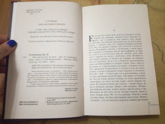 Джером Сэлинджер: Над пропастью во ржи
