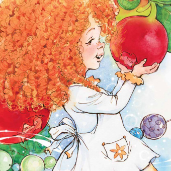 Тамара Михеева: Вертушинки (+ картонная кукла)