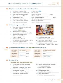 Niebisch, Pude, Reimann: Schritte international Neu 3+4. Arbeitsbuch (+2CDs)