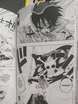 Эйитиро Ода: One Piece. Большой куш. Книга 6. Сакура Хирурка