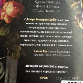 Кэтрин Хоу: Дочери Темперанс Хоббс