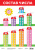 Комплект из 10 обучающих плакатов для детей 5-7 лет