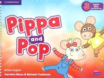 Nixon, Tomlinson: Pippa and Pop. Level 3. Pupil's Book with Digital Pack