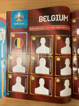 Альбом для наклеек UEFA EURO 2020