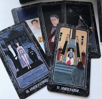 Александра Мураева: Таро Мастера и Маргариты (78 карт + книга)