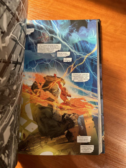 Джошуа Уильямсон: Война Флэшей