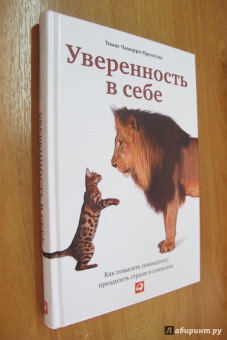 Томас Чаморро-Премузик: Уверенность в себе. Как повысить самооценку, преодолеть страхи и сомнения