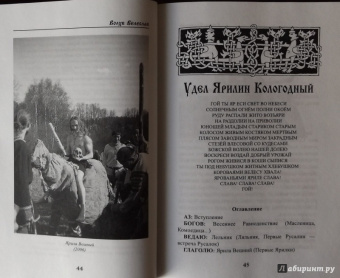 Велеслав Волхв: Книга Ярилы. Извод волхва Велеслава