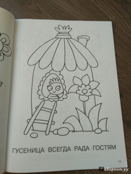 Большая книга раскрасок для девочек