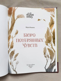 Вера Ильина: Бюро потерянных чувств