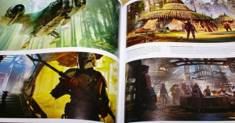 Фил Шостак: Звёздные Войны. Мандалорец. Артбук