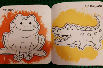 Ух-плюх! Лягушка