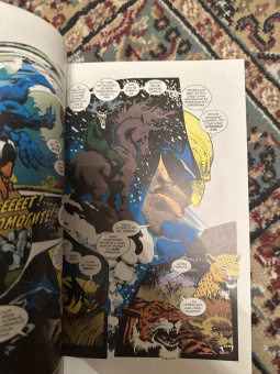 Говард Маки: Веном. Когти Росомахи