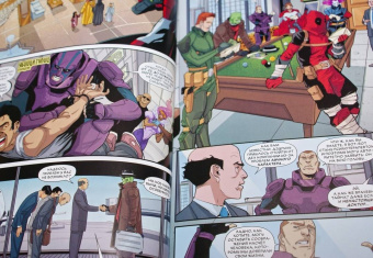 Джерри Дагган: Дэдпул. Величайший комикс в мире! Том 3. Дэдпул против Саблезубого