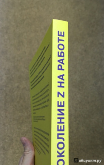 Стиллман, Стиллман: Поколение Z на работе. Как его понять и найти с ним общий язык