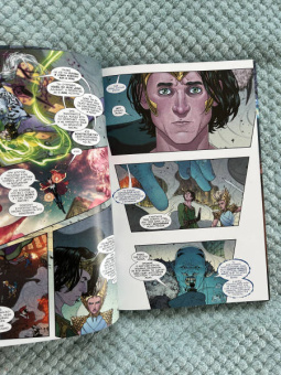 Джейсон Аарон: Война миров