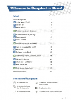 Fleer, Koithan, Sieber: Klasse! A1. Ubungsbuch mit Audios inklusive Lizenzcode fur das Ubungsbuch