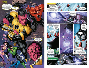 Джонс, Томаси, Бедард: Зеленый Фонарь. Война Зеленых Фонарей