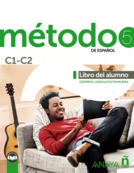 Hierro, Paredes, Pelaez: Método de español 5. C1-C2. Libro del alumno