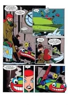 Дини, Берчетт: Бэтгерл. Приключения. Рождественский беспредел