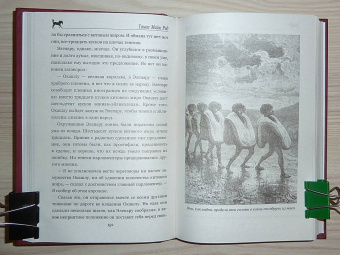 Рид Майн: Огненная Земля; Водяная пустыня, или Водою по лесу