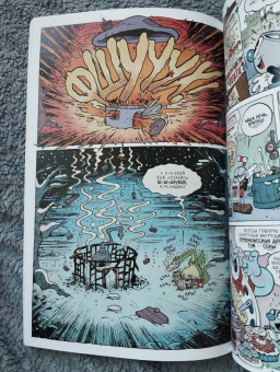 Зак Келлер: Cuphead. Том 2. Каверзные и колоссальные комиксы