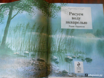 Терри Харрисон: Рисуем воду акварелью за 30 минут