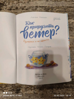 Анастасия Безлюдная: Как приручить ветер? Брумлики и их шалости