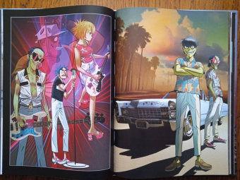 Каруана, О`Мэлли: Gorillaz - Альманах