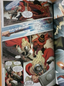 Джейсон Аарон: Могучий Тор. Асгардско-Ши’арская война