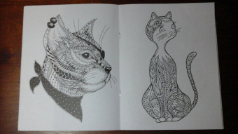 Линда Тейлор: Cats-2. Творческая раскраска замурчательных котиков