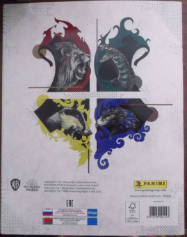 Альбом Гарри Поттер Сага (8018190004243)