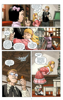 Джо Хилл: Ключи Локков. Том 7. Ключи Локков & Песочный человек