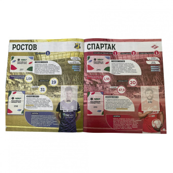 Альбом РПЛ сезон 2022-23