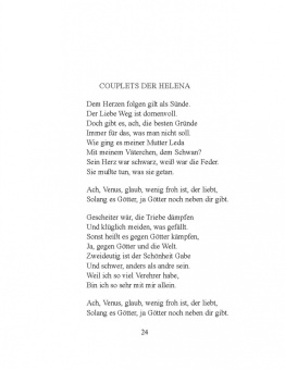 Петер Хакс: Сто стихотворений