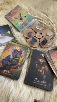 Колетт Барон-Рид: The Spirit Animal Oracle. Духи животных. Оракул, 68 карт и руководство в подарочном оформлении