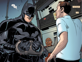 Снайдер, Беннетт: Бэтмен. Клетки