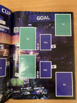 Альбом FIFA 365-2021