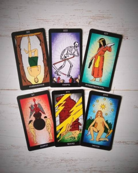 Анопова, Кармелитски: Набор Таро Папюса. Путь Сердца