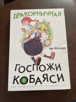 Кул Кёсинндзя: Дракорничная госпожи Кобаяси. Том 1