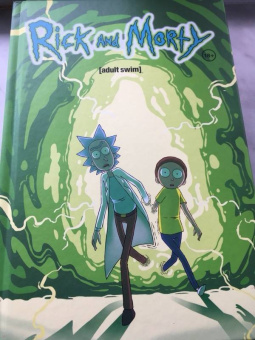 Горман, Фаулер, Хармон: Рик и Морти