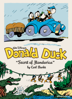 Карл Баркс: Дядюшка Скрудж. Семь золотых городов